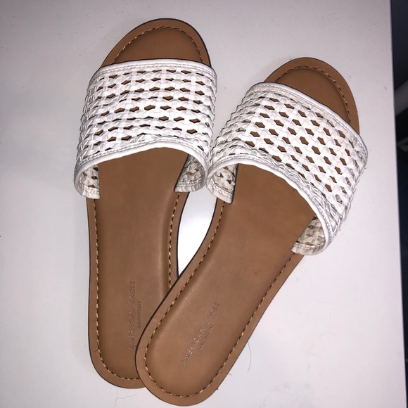 American Eagle Outfitters Shoes - AE Woven Strap Sandals NWOT
